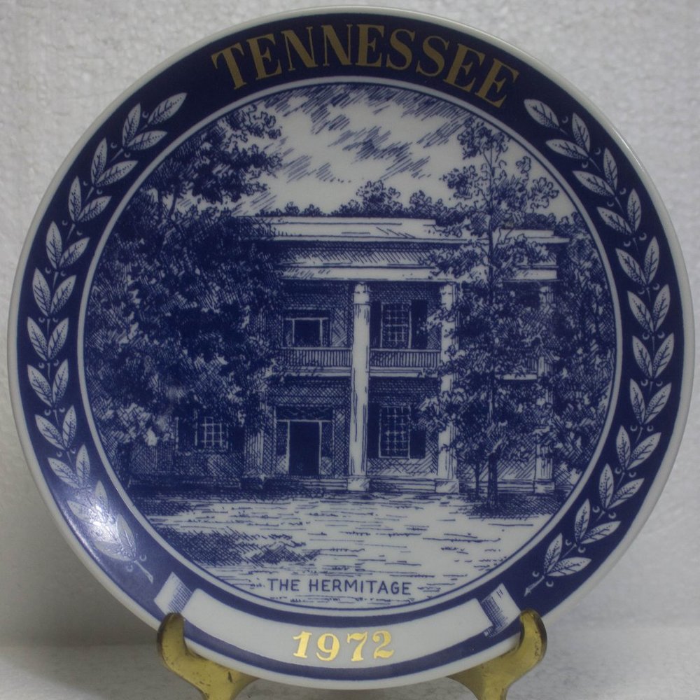 Vintage Tennessee The Hermitage Home of President Andrew Jackson by Chateau Inc.